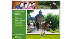 Desktop Screenshot of equi-sejour-lauzerte.com